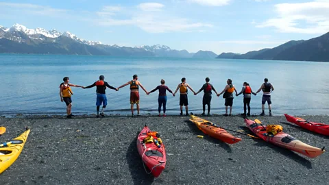 Kayak Adventures Worldwide Gould’s company provides immersive, engaging trips (Credit: Kayak Adventures Worldwide)