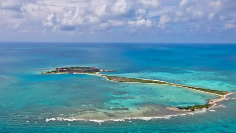Jason O Watson/Alamy Dry Tortugas is located in the Gulf of Mexico (Credit: Jason O Watson/Alamy)