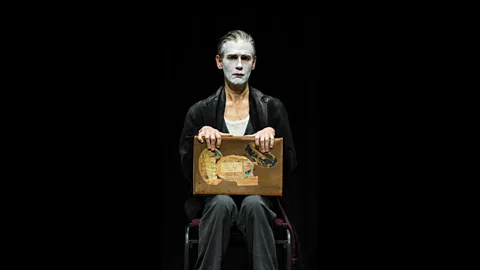 Matthew Hargraves The play shows Ernest Boulton both as a fabulous young drag queen and as an older man, shortly before his death in 1904 (Credit: Matthew Hargraves)