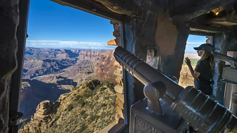Stéphane Lemaire Cramer continuously explores the Grand Canyon in search of new inspiration (Credit: Stéphane Lemaire)