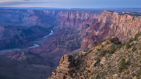Stéphane Lemaire “You really understand how immense the canyon is” (Credit: Stéphane Lemaire)