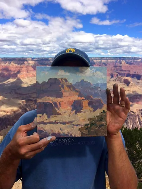 Amery Bohling “Any landscape worth painting is more than the obvious visual elements” (Credit: Amery Bohling)