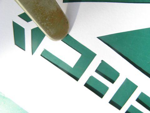 BBC Arts - Get Creative - Cut your teeth on paper art