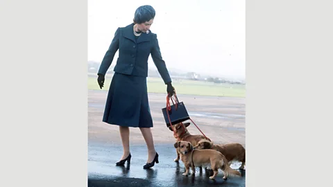 Getty Images The Queen’s style has steadfastly refused to deviate since the start of her reign – no regrettable ‘70s prints for her (Credit: Getty Images)