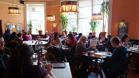 Eric Weiner Inside the Elephant House (Credit: Eric Weiner)