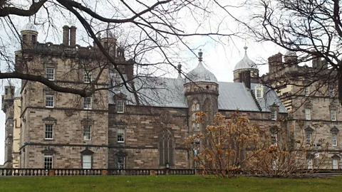 Eric Weiner A view of the George Heriot's School (Credit: Eric Weiner)