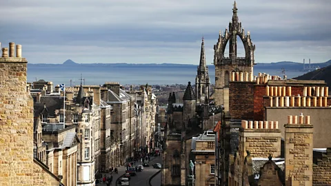 Jeff J Mitchell/Getty Edinburgh's historic Royal Mile (Credit: Jeff J Mitchell/Getty)
