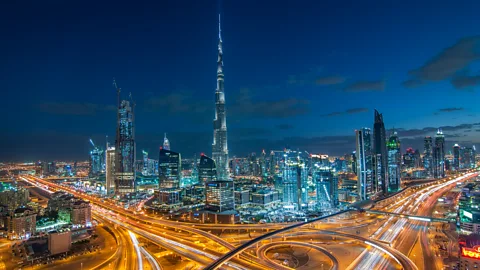 Umar Shariff Photography/Getty Images Dubai is much more like London or New York, where people are always on the go. (Credit: Umar Shariff Photography/Getty Images)