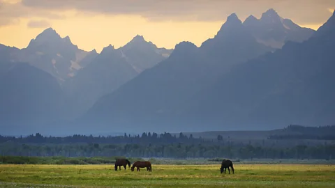 Alan Majchrowicz/Getty The Teton Range is a particularly beautiful sight within Grand Teton National Park (Credit: Alan Majchrowicz/Getty)