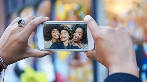 Getty Images You think your selfies show you at your best - but a recent study suggests you are the worst person to judge (Credit: Getty Images)