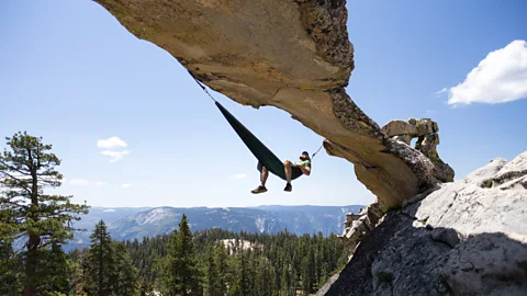 Trevor Lee "Indian Rock është një vend i mirë për t'u çlodhur në zonën malore të Yosemite" (Krediti: Trevor Lee)
