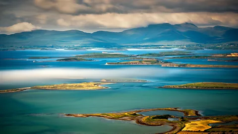 George Karbus Photography/Cultura RM/Alamy Clew Bay is scattered with hundreds of drowned drumlins (Credit: George Karbus Photography/Cultura RM/Alamy)
