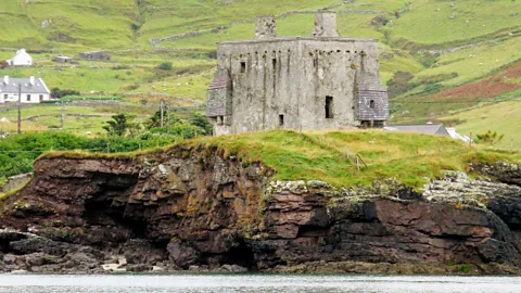 Peter Lynch Grace O'Malley was born in this tower house on Clare Island (Credit: Peter Lynch)