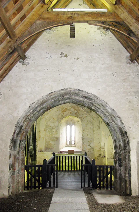 Peter Lynch A look inside the 12th-century Cistercian Abbey (Credit: Peter Lynch)