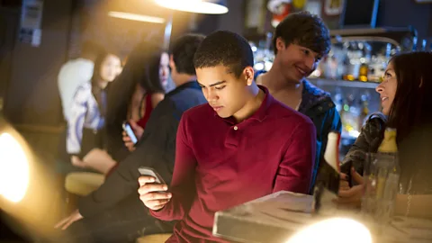 Getty Images Apps could recommend things to put in a message when you're asking someone out on a date (Credit: Getty Images)