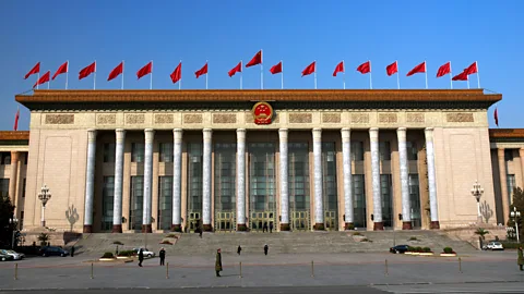Alamy Great Hall of the People, China, 1958-59