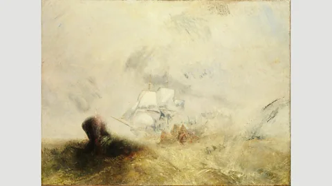 JMW Turner/The Metropolitan Museum of Art A Metropolitan Museum of Art exhibition unites four of Turner’s seascapes, first shown at the Royal Academy in 1845 and 1846 (Credit: JMW Turner/The Metropolitan Museum of Art)