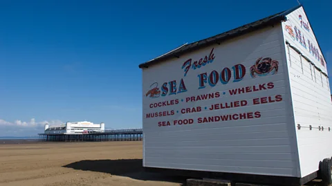 Alamy A seaside favourite at Weston-super-Mare, Somerset, in the UK (Credit: Alamy)