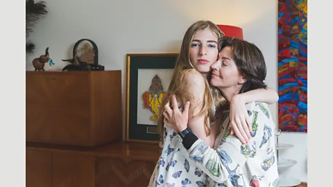 Emma Leslie Fifteen-year-old Georgie says "I am a normal, cheerful, confident girl. I have always known who I am and I am happy being me" (Credit: Emma Leslie)