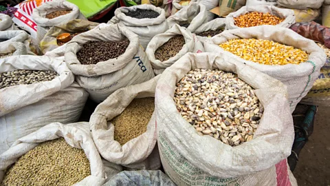 Bernard Golden/Alamy It's common in Venezuela to eat grains, like lentils, with sugar (Credit: Bernard Golden/Alamy)