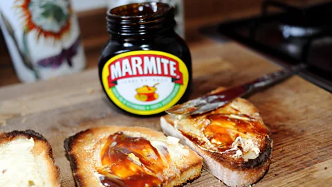 Simon Dack/Alamy British Marmite has a "Love it or Hate it" slogan (Credit: Simon Dack/Alamy)
