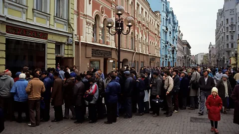 Alamy Be prepared for long queues to get documents approved. (Credit: Alamy)