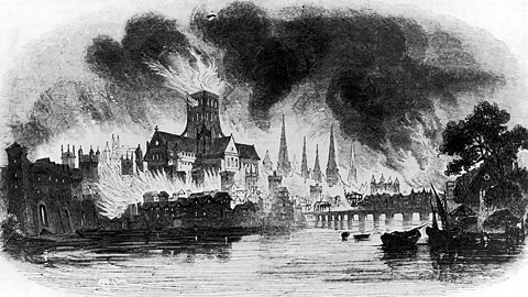 9. The story of The Great Fire of London