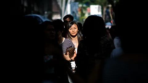 Danny Santos “I guess you can say I wanted to capture the unnoticed face in the middle of the crowd,” Santos says (Credit: Danny Santos)