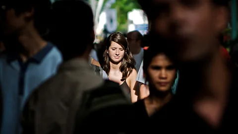 Danny Santos “I’m always looking for that one face that stands out in the middle of a busy crowd,” says Santos (Credit: Danny Santos)