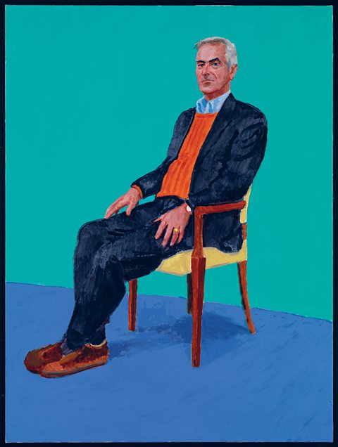 BBC Radio 4 - Seriously..., Seriously... - Sitting for David Hockney