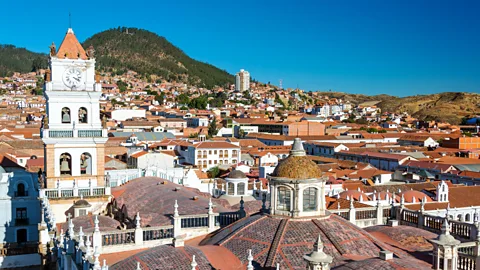 Jesse Kraft/Alamy Sucre is one of Bolivia's safest cities (Credit: Jesse Kraft/Alamy)