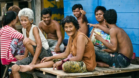 Pawel Bienkowski/Alamy Cambodian residents are quick to offer a welcoming smile (Credit: Pawel Bienkowski/Alamy)