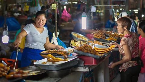 Justin James Wright/Getty Filipino culture is family-oriented, hospitable and warm (Credit: Justin James Wright/Getty)