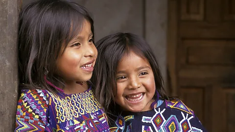 Jamie Marshall - Tribaleye Image/Getty Clothing is vibrant and expressive in Guatemala (Credit: Jamie Marshall - Tribaleye Image/Getty)