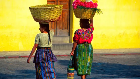 Blaine Harrington III/Alamy The emotions of Guatemala are reflected in the rich colours seen in day-to-day life (Credit: Blaine Harrington III/Alamy)