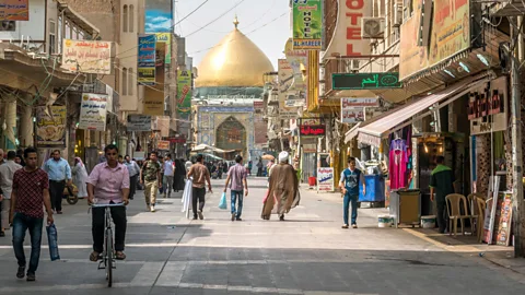 Mohannad Khatib @Mediumshot/Getty "Iraq has a long history of being an emotional country" (Credit: Mohannad Khatib @Mediumshot/Getty)