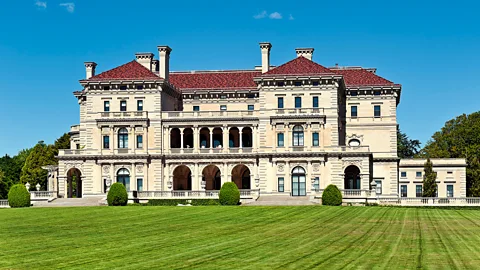 Alamy Resist the temptation to move into a mansion – big houses come with big costs (Credit: Alamy)