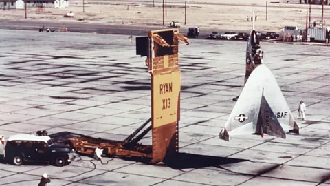 Nasa The ‘Vertijet’ could take off vertically, hover, and fly like a regular plane (Credit: Nasa)