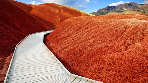 The Painted Hills