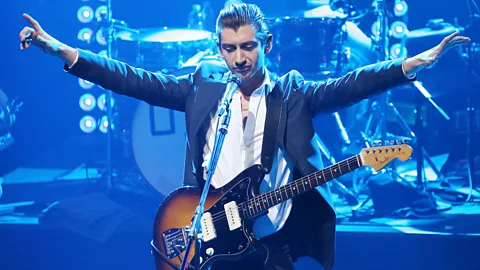 Michael Tran/Getty Images British indie rock band Arctic Monkeys would be a good match for fashion brand Burberry. (Credit: Michael Tran/Getty Images)