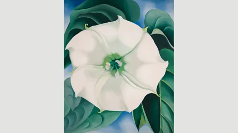2016 Georgia O'Keeffe Museum/DACS, London Jimson Weed/White Flower No 1 1932 fetched the highest price ever for a work by a female artist in 2014 (Credit: 2016 Georgia O'Keeffe Museum/DACS, London)