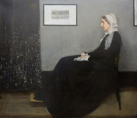 Arrangement in Grey and Black No. 1 / Portrait of the Artist’s Mother, James Whistler, 1871, oil on canvas, Peter Barritt / Alamy Stock Photo
