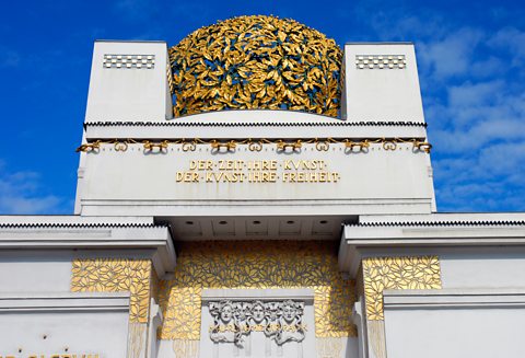 The Secession Building, Vienna, Austria, Joseph Olbrich, 1897