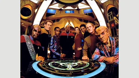 Paramount Even before 9/11 the makers of Star Trek: Deep Space Nine presented their view that a culture-wide fear of terrorism could have negative political consequences (Credit: Paramount)