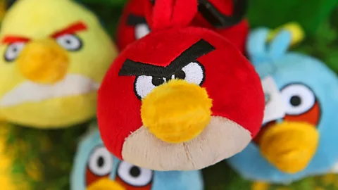 Getty Images Could 5-minute Angry Birds sessions help you think better? (Credit: Getty Images)