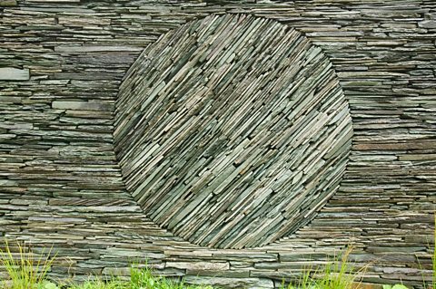 Slate Fold, Tiberthwaite, Andy Goldsworthy, 2013, 