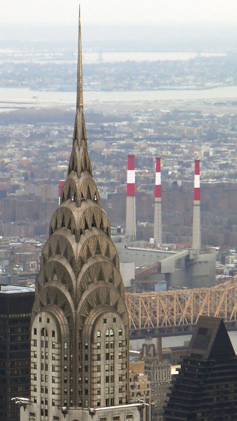 Chrysler Building, New York, USA