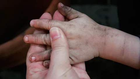 Getty Images Rough and tumble outside can help nurture your microbiome, but that does not mean we need to abandon basic cleanliness (Credit: Getty Images)