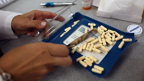 Getty Images Antibiotics may be killing the human body's greatest allies as well as its enemies (Credit: Getty Images)