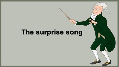 The surprise song